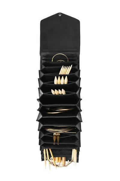 товар Органайзер для круговых спиц "Betina XL" Black. Арт QB-4619/Black Дания 