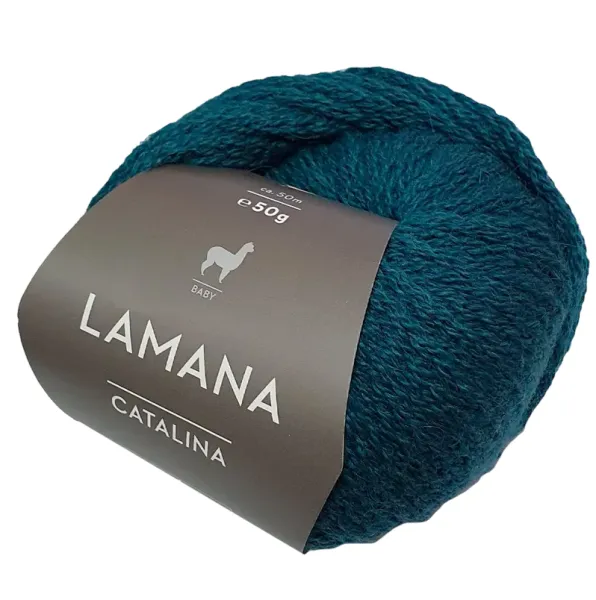 товар /Каталина/ пряжа Lamana, 100% бэби альпака, 10*50г/50м (03, *, seidengrau, Catalina 