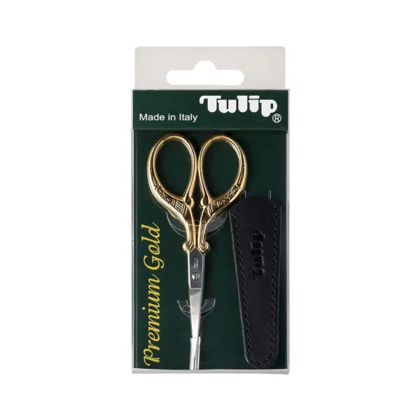 Ножницы "Premium Gold", Tulip, TIG-001 (Ножницы "Premium Gold", Tulip, TIG-001)