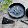 товар Ножницы в кожаном футляре Lantern Moon, KnitPro, 350736 Индия 
