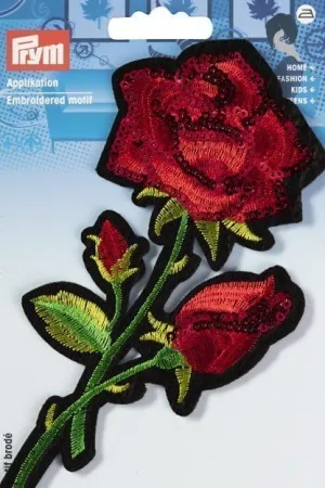 товар Термоаппликация "Роза. Пайетки", Prym, 926653 Германия 