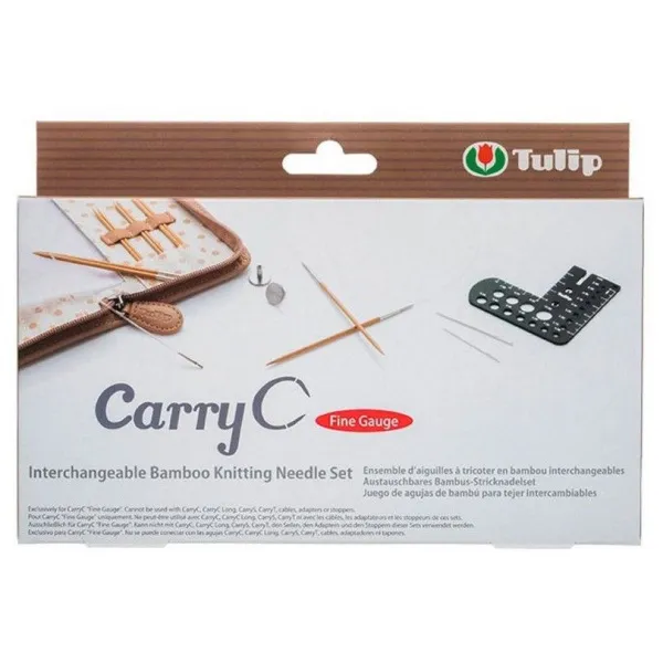 товар Набор спиц съемных укороченных CarryC "Fine Gauge", длина Tulip, TCC 
