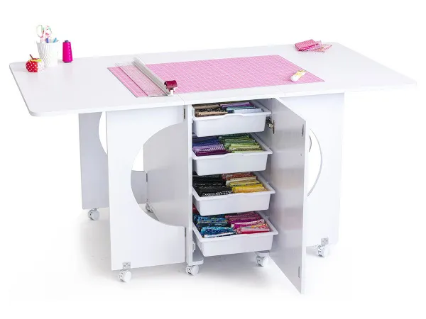 товар Стол раскройный CUTTING TABLE II, белый. Арт TLM.CT2-W001 Австралия товар Стол раскройный CUTTING TABLE II, белый. Арт TLM.CT2-W001 Австралия