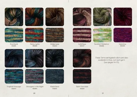 товар /Терра/ пряжа KnitPro (75% шерсть мериноса Superwash, 25% нейлон), 100г/380м (VR2006, *, black sand, Индия 