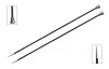 Спицы прямые "Karbonz" KnitPro, 412 (6мм/35см)