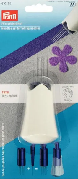 Набор держателей игл для валяния "Ergonomics", Prym, 610155 (Набор держателей игл для валяния "Ergonomics", Prym, 610155) Набор держателей игл для валяния "Ergonomics", Prym, 610155 (Набор держателей игл для валяния "Ergonomics", Prym, 610155)