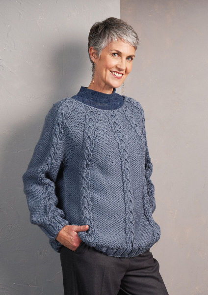 товар Брошюра Rowan "Big Wool Seamless" /Бесшовные изделия из пряжи Big Wool/, ZB365 Англия 