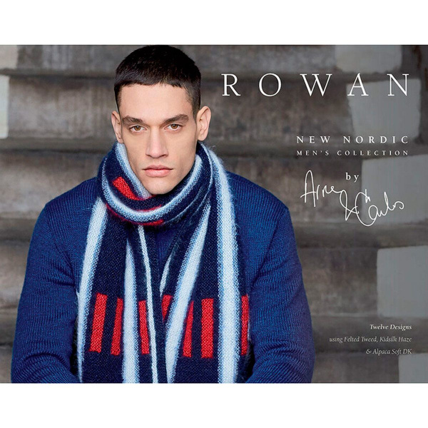 товар Брошюра Rowan "New Nordic Men’s Collection", дизайнер Arne & Carlos, ZB253 