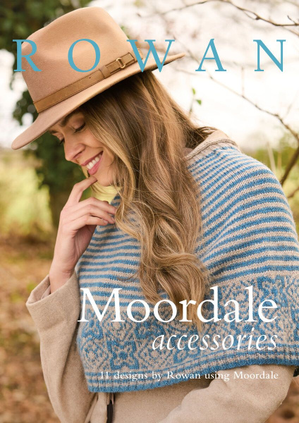товар Брошюра Rowan "Moordale Accessories" /Акссесуары из пряжи Moordale/, ZB368 