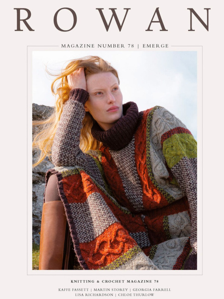 товар Журнал Rowan "Knitting & Crochet Magazine 78" /Вязание спицами и крючком 78/, 27 моделей, ZM78 