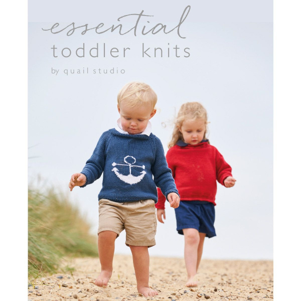 товар Книга Rowan "Essentail Toddlers", дизайнер Quail Studio, 10 моделей, 9780993590870 