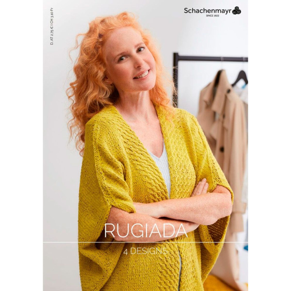 товар Буклет Schachenmayr "Rugiada", 4 модели, на немецком языке, MEZ, 9839951-00001 