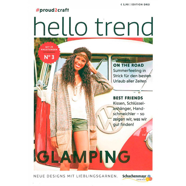 товар Журнал Schachenmayr "hello trend № 3. Glamping", MEZ, 9813353.00001 