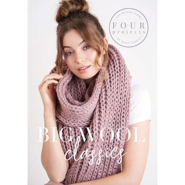товар Брошюра Rowan "4 Projects Big Wool", дизайнер Quail Studio, ZB307 