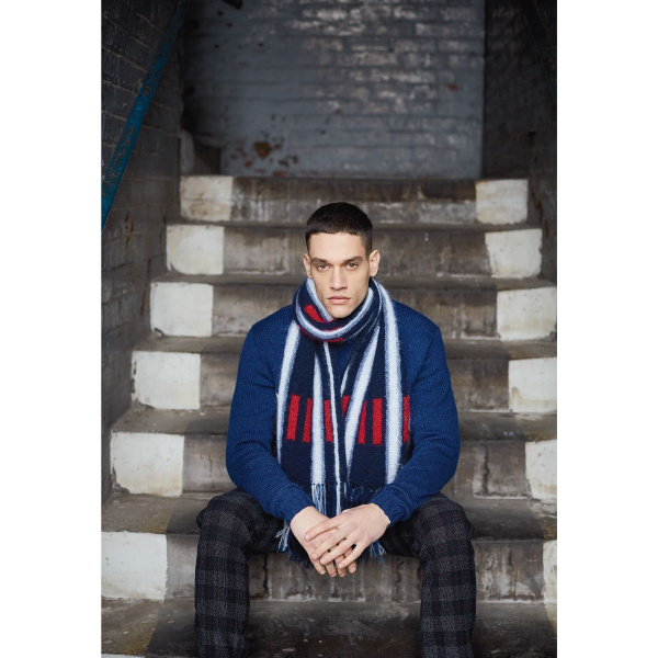 товар Брошюра Rowan "New Nordic Men’s Collection", дизайнер Arne & Carlos, ZB253 Англия 