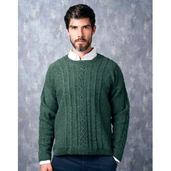 товар Книга Rowan "Modern Mens Knits", дизайнер Jen Geigley, 11 моделей, 9781916244542 Англия 
