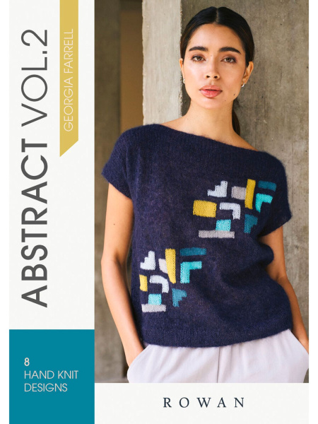 товар Журнал Rowan "Abstract vol.2" /Абстрактный т.2/, дизайнер Georgia Farrell, 8 моделей, RTP014 ROWAN