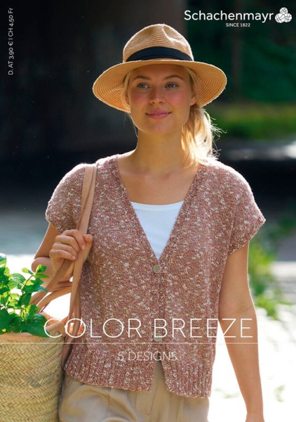 товар Буклет Schachenmayr "Color Breeze", 5 модели, на немецком языке, MEZ, 9839956-00001 