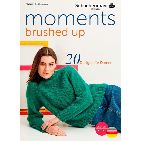 товар Журнал Schachenmayr "Magazin 045 - Brushed up", 20 моделей, MEZ, 9855045.00001 