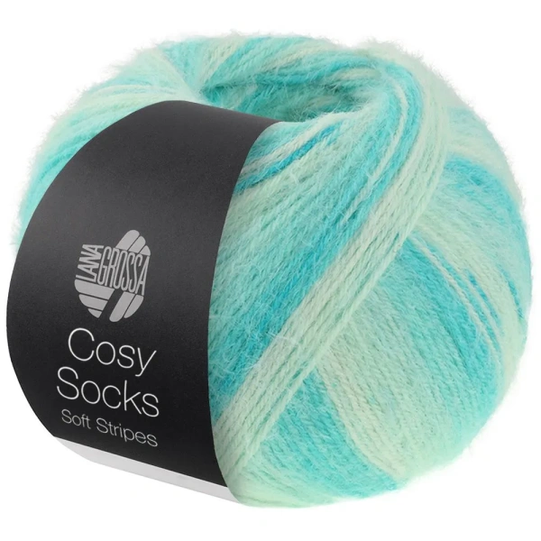 товар Пряжа 'MEILENWEIT 100 COSY SOCKS SOFT STRIPES' 