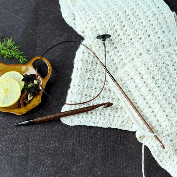 товар Крючок для вязания тунисский съемный "Ginger" 3мм, KnitPro, 31261 Индия 