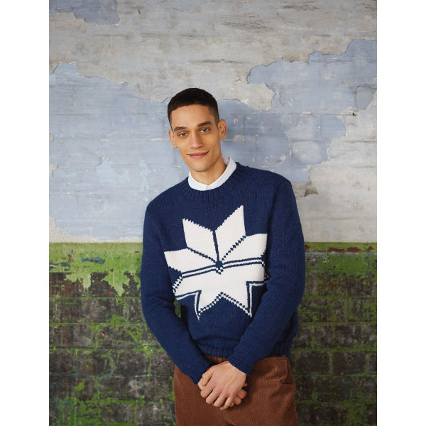 товар Брошюра Rowan "New Nordic Men’s Collection", дизайнер Arne & Carlos, ZB253 Англия 