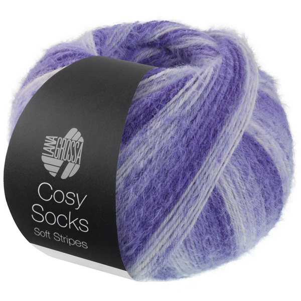 Пряжа 'MEILENWEIT 100 COSY SOCKS SOFT STRIPES' (101)