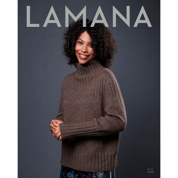 товар Журнал "LAMANA" № 12, 25 моделей, Lamana, M12 