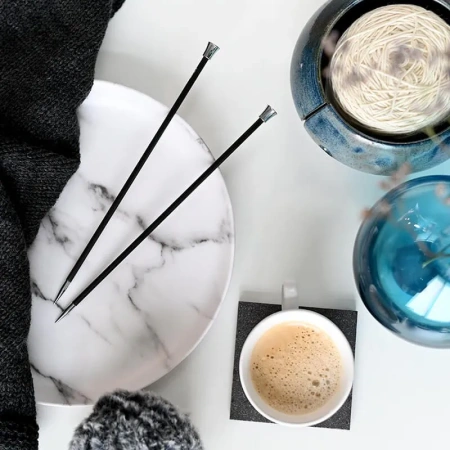 товар Спицы прямые "Karbonz" KnitPro, 412 Индия 