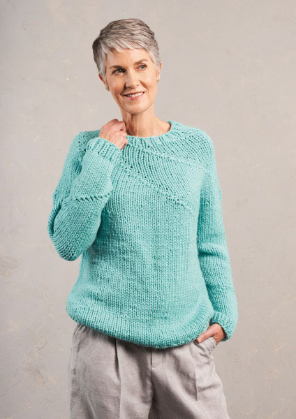 товар Брошюра Rowan "Big Wool Seamless" /Бесшовные изделия из пряжи Big Wool/, ZB365 Англия 