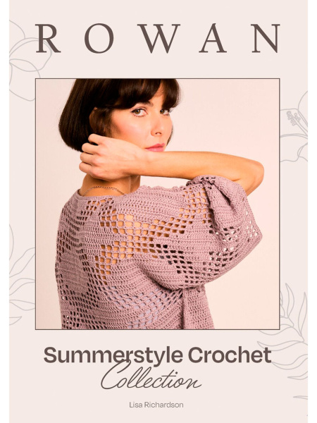 товар Брошюра Rowan "Summerstyle Crochet" /Летний стиль крючком/, 7 моделей, 10 моделей, ZB372 