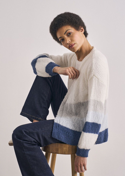 товар Инструкция Mode at Rowan по вязанию кардигана «Tottenhill» из пряжи Alpaca Haze, MIP13 Англия 