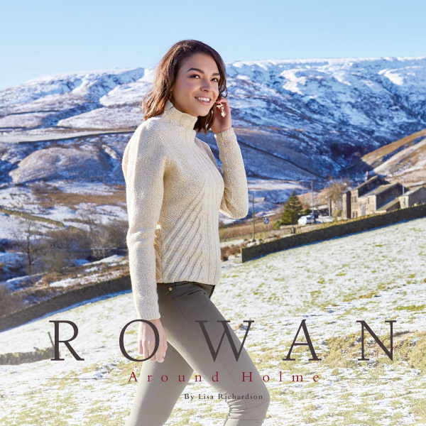 товар Брошюра Rowan "Around Holme", ZB242 