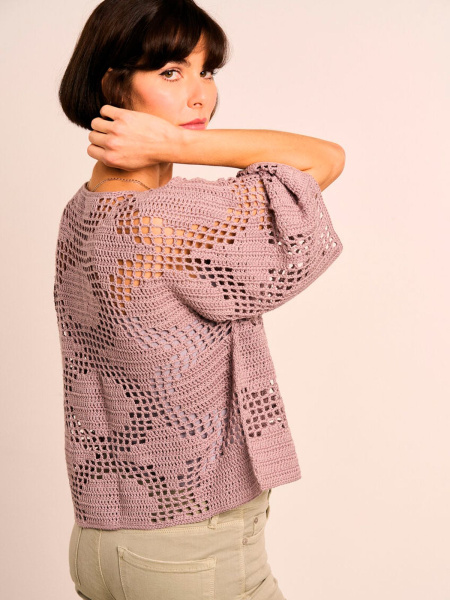 товар Брошюра Rowan "Summerstyle Crochet" /Летний стиль крючком/, 7 моделей, 10 моделей, ZB372 Англия 