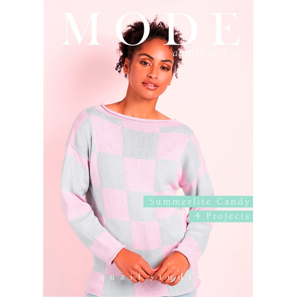товар Журнал Rowan "Mode at Rowan - 4 Projects Summerlite Candy", дизайнер Quail Studio, ZB364 Англия 