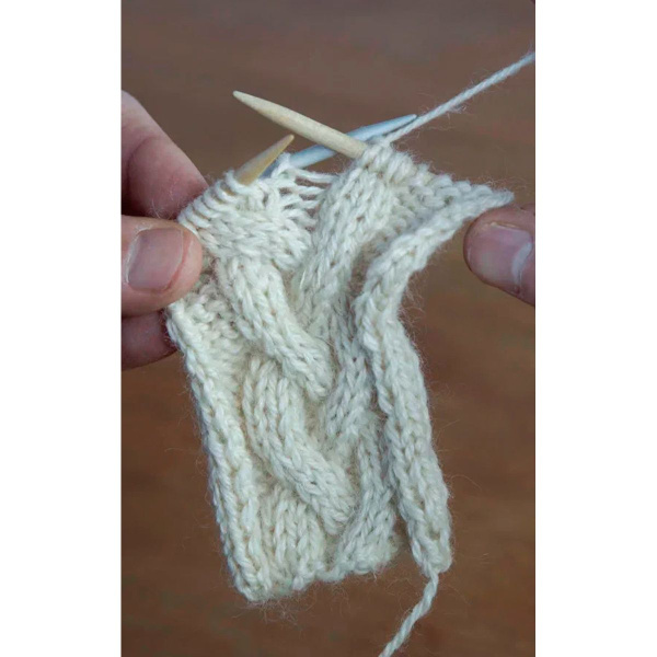 товар Книга Rowan "Learn to Knit Arans", дизайнер Martin Storey, 9781999963101 Англия 