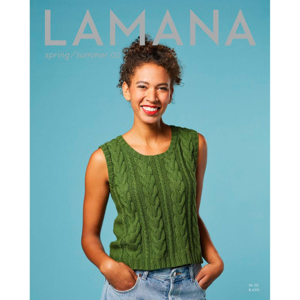 товар Журнал "LAMANA spring/summer" № 02, 8 моделей, Lamana, MS02 