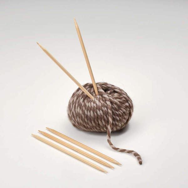 товар Спицы чулочные, бамбук, addiNature BAMBOO, длина 20 см, ADDI, 501-7 Германия 