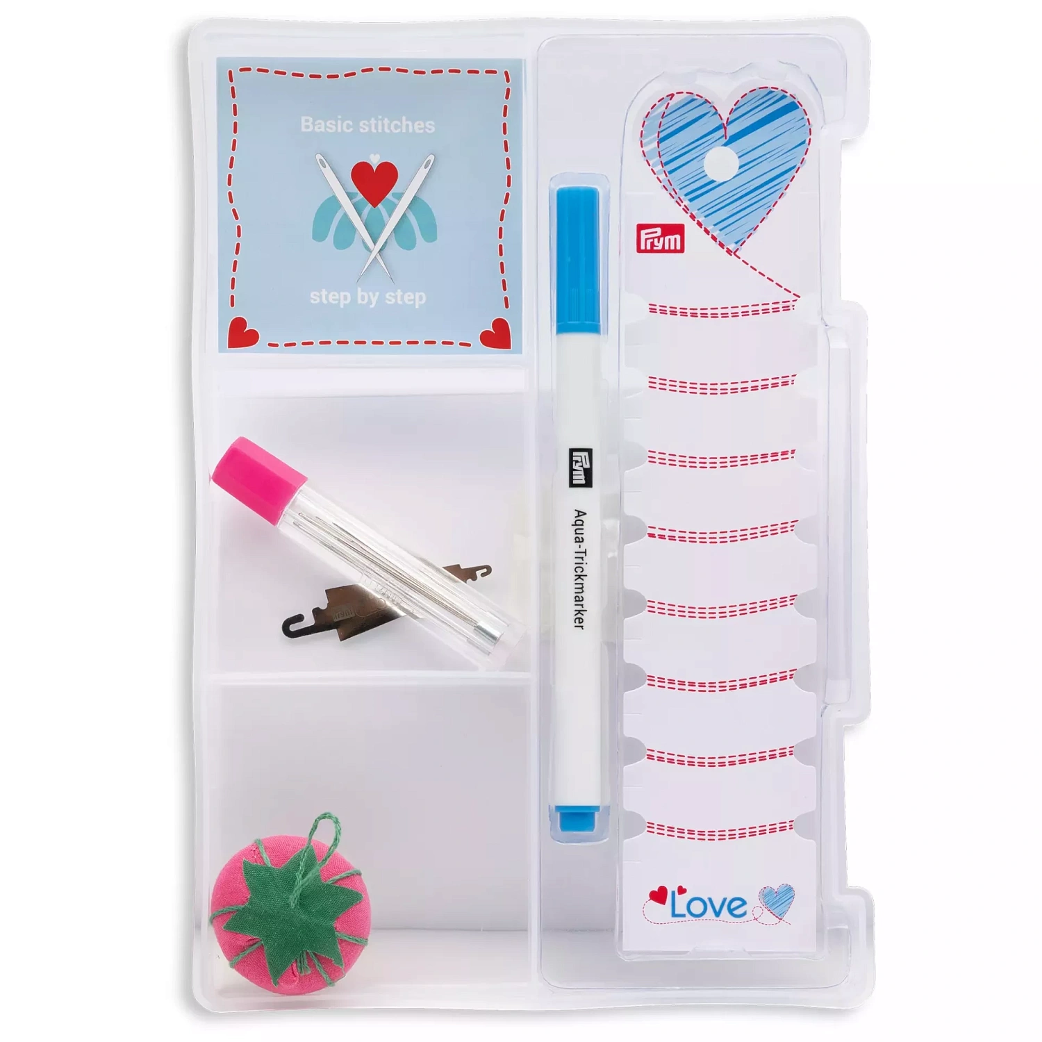 Серия "Prym Love" - Базовый набор "Вышивка", Prym, 651224