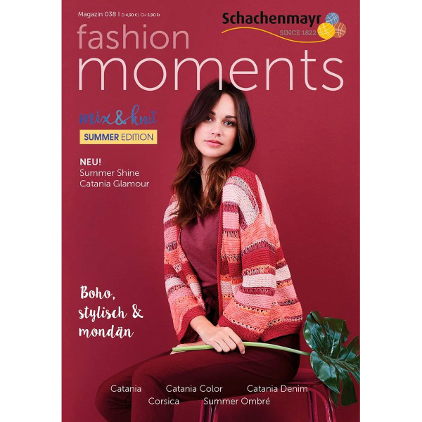 товар Журнал Schachenmayr "Magazin 038 - Fashion moments", MEZ, 9855038.00001 