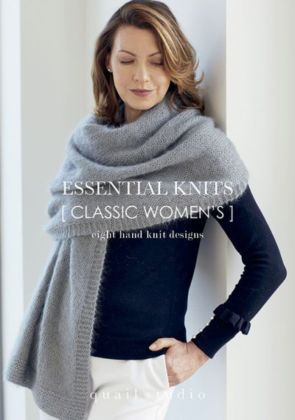 товар Книга Rowan "Essential Knits. Classic Women", дизайнер Quail Studio, 8 моделей, 9780993590856 