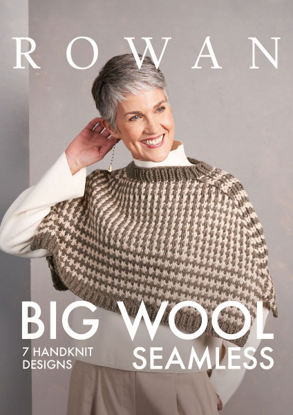 товар Брошюра Rowan "Big Wool Seamless" /Бесшовные изделия из пряжи Big Wool/, ZB365 