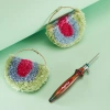 товар Набор инструментов для ковровой вышивки "The Vibrant Kit", KnitPro, 21001 Индия 