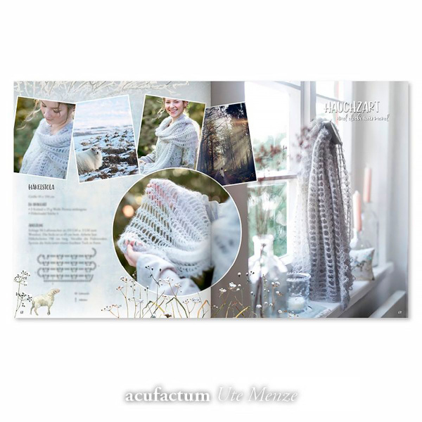 товар Книга "Winterfreuden - Schafchenfeine Handarbeiten",c ПЕРЕВОДОМ Acufactum Ute Menze, K-4051 Германия 