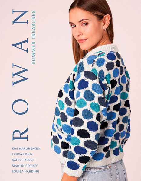 товар Брошюра Rowan "Summer Treasures" /Летние сокровища/, 16 моделей, ZB333 ROWAN