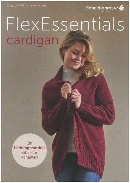 товар Журнал Schachenmayr "Magazin 044 - FlexEssentials Cardigan", MEZ, 9855044.00001 