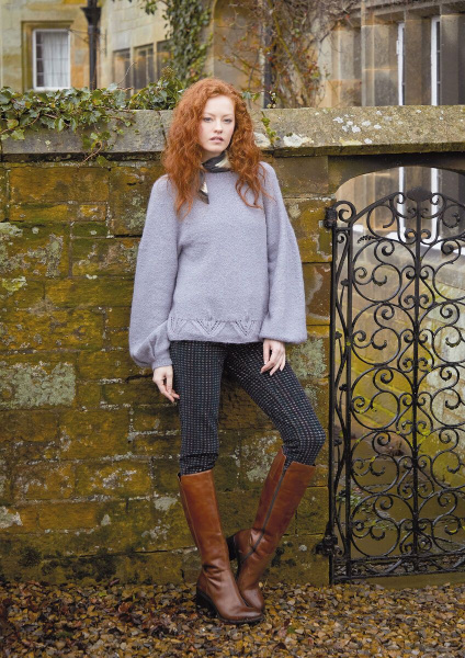 товар Журнал Rowan "Knitting & Crochet Magazine 76" /Вязание спицами и крючком 76/, 35 моделей, ZM76 Англия 
