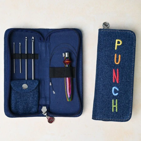 товар Набор инструментов для ковровой вышивки "The Vibrant Kit", KnitPro, 21001 Индия 