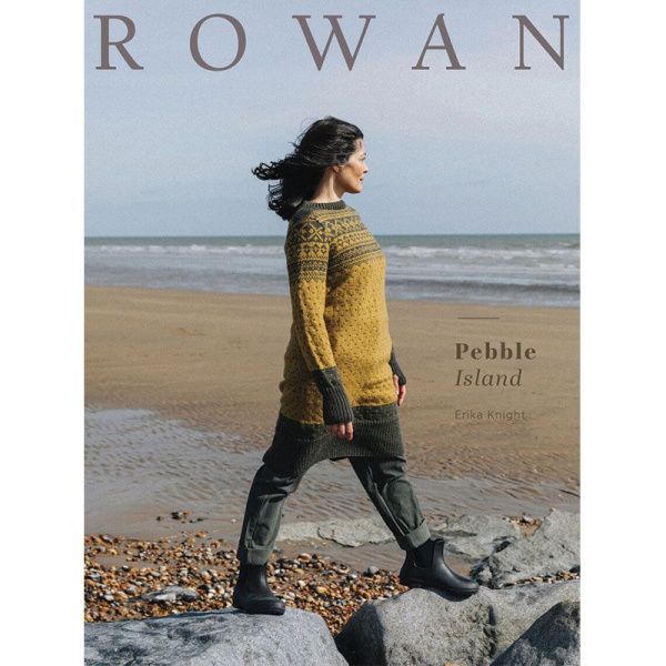 Брошюра Rowan «Pebble Island» дизайнер Erika Knight, ZB300