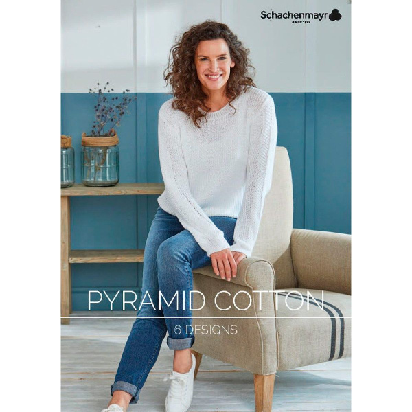товар Буклет Schachenmayr "Pyramid Cotton", на немецком языке, MEZ, 9839934-00001 